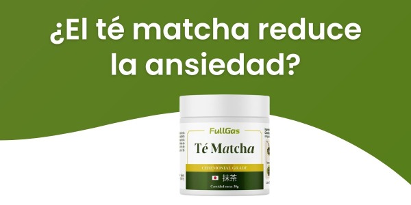 ¿Puede el té matcha ayudar a reducir la ansiedad? 