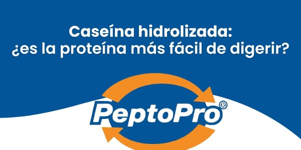 Caseína hidrolizada: ¿es la proteína más fácil de digerir?