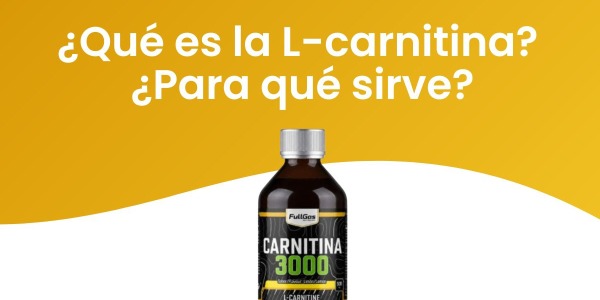 ¿Qué es la L-carnitina? ¿Para qué sirve?