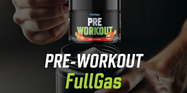 Todo sobre el Pre-Workout de FullGas, la fórmula pre-entreno definitiva