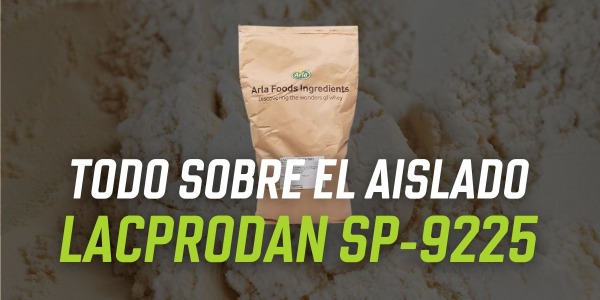 Aislado de Suero Lacprodan® SP-9225 (ARLA) ▷Valor nutricional y aminograma de Whey Protein