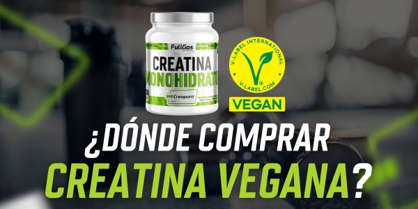 ¿Dónde comprar creatina vegana?