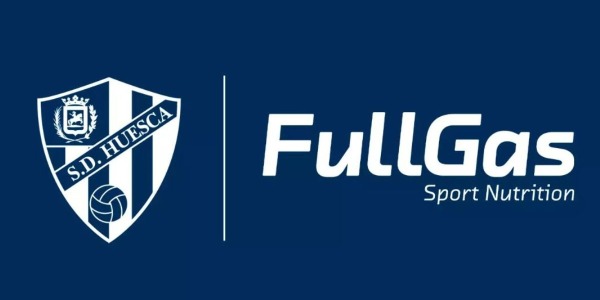 Fullgas Sport, nuevo proveedor oficial de suplementación deportiva de la SD Huesca