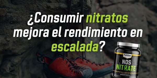 Consumir nitratos mejora el rendimiento en escalada?