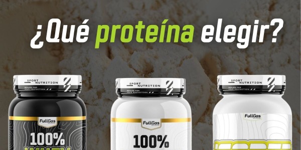 Cómo Elegir la Mejor Proteína Whey Según Tus Objetivos