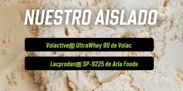  Calidad Garantizada en Aislado de Suero con Volactive® UltraWhey y Arla Foods Ingredients